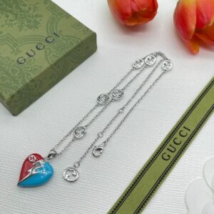 New Collection Fashion Gucci Necklace Women 021