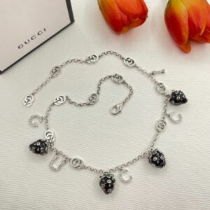 New Collection Fashion Gucci Necklace Women 019