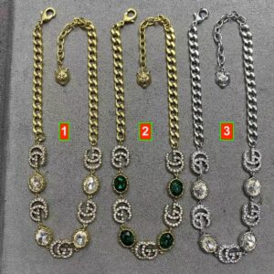 New Collection Fashion Gucci Necklace Women 017