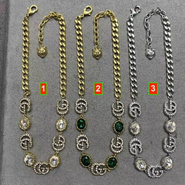 New Collection Fashion Gucci Necklace Women 017