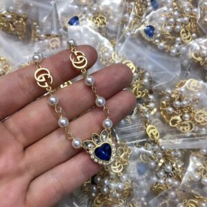 New Collection Fashion Gucci Necklace Women 017 (2)