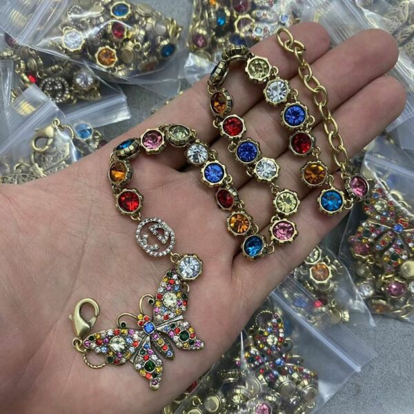 New Collection Fashion Gucci Necklace Women 014