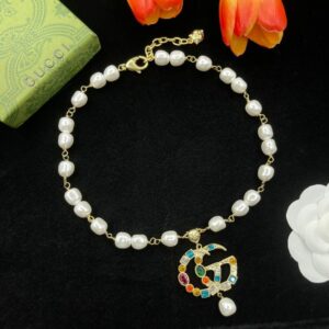 New Collection Fashion Gucci Necklace Women 012