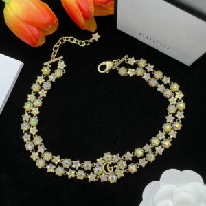 New Collection Fashion Gucci Necklace Women 002