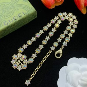 New Collection Fashion Gucci Necklace Women 001