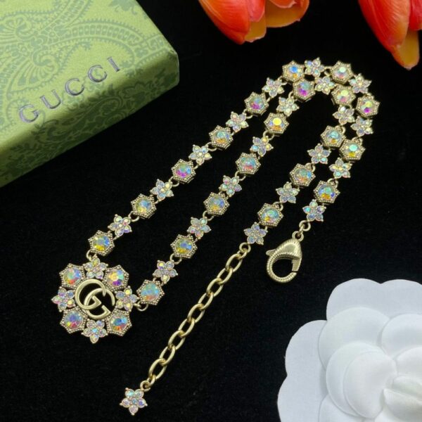 New Collection Fashion Gucci Necklace Women 001