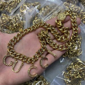 New Collection Fashion Gucci Gold Necklace Women 117