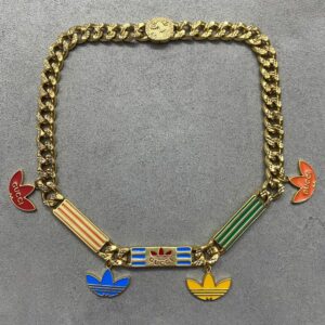 New Collection Fashion Gucci Gold Necklace Women 097