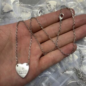 New Collection Fashion Gucci Gold Necklace Women 093