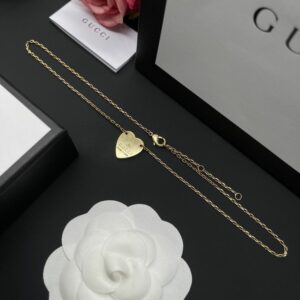 New Collection Fashion Gucci Gold Necklace Women 090
