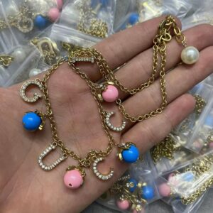 New Collection Fashion Gucci Gold Necklace Women 008