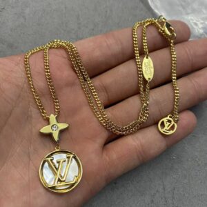 New Collection Fashion LV Necklace 035