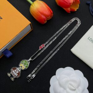 New Collection Fashion LV Necklace 021