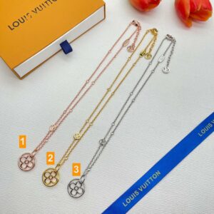 New Collection Fashion LV Necklace 008