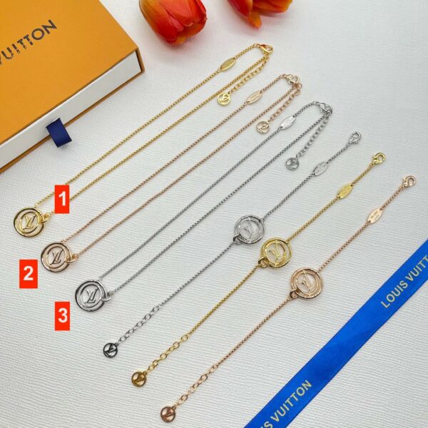 New Collection Fashion LV Necklace 005