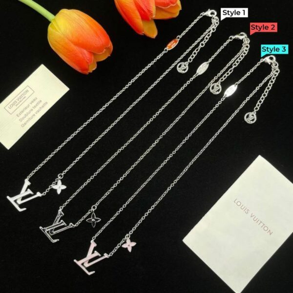 New Collection Fashion LV Necklace 001