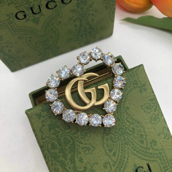 New Collection Fashion GG Brooches G011