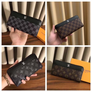 Luxury LV Wallet 6100