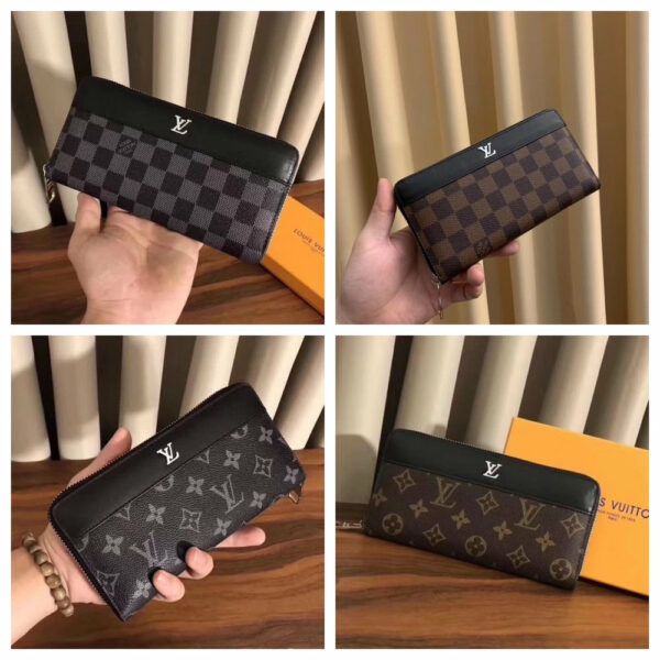 Luxury LV Wallet 6100