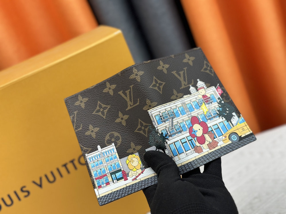 Luxury LV Wallet M60181.1 Luxury LV Wallet M60181.1