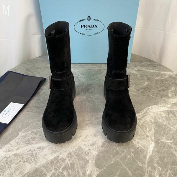 New Collection Fashion Women Prada Shoes 1003