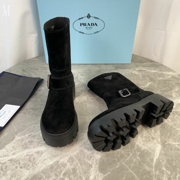 New Collection Fashion Women Prada Shoes 1003