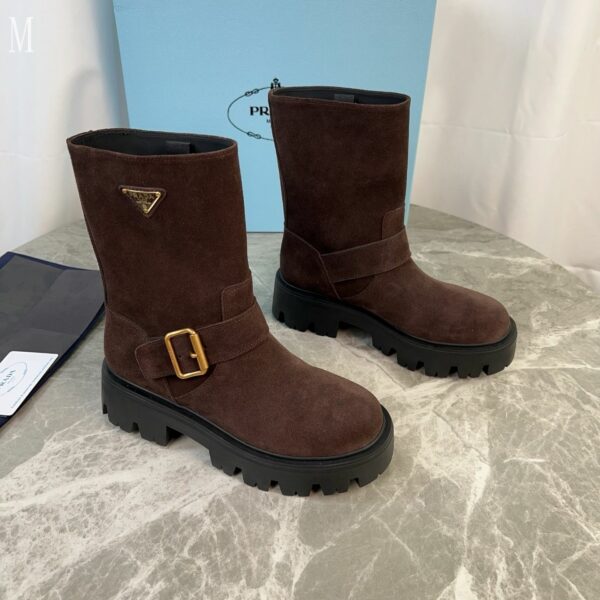 New Collection Fashion Women Prada Shoes 1004