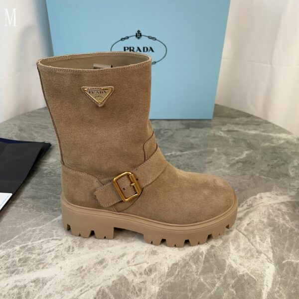New Collection Fashion Women Prada Shoes 1005