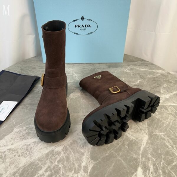 New Collection Fashion Women Prada Shoes 1004