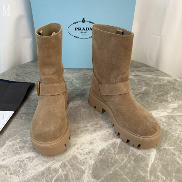 New Collection Fashion Women Prada Shoes 1005