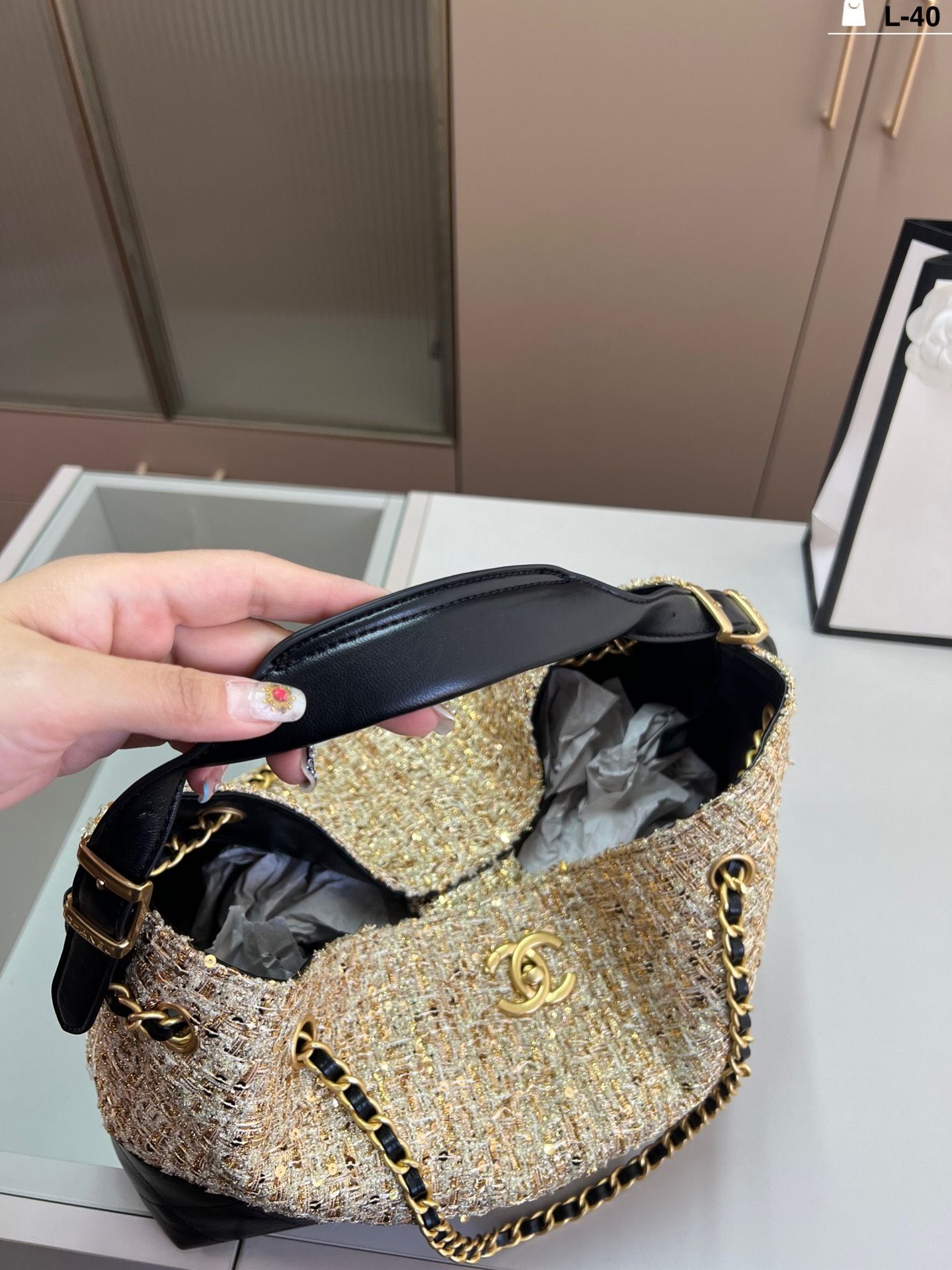 New Collection Fashion CN Handbag CC2510141 New Collection Fashion CN Handbag CC2510141