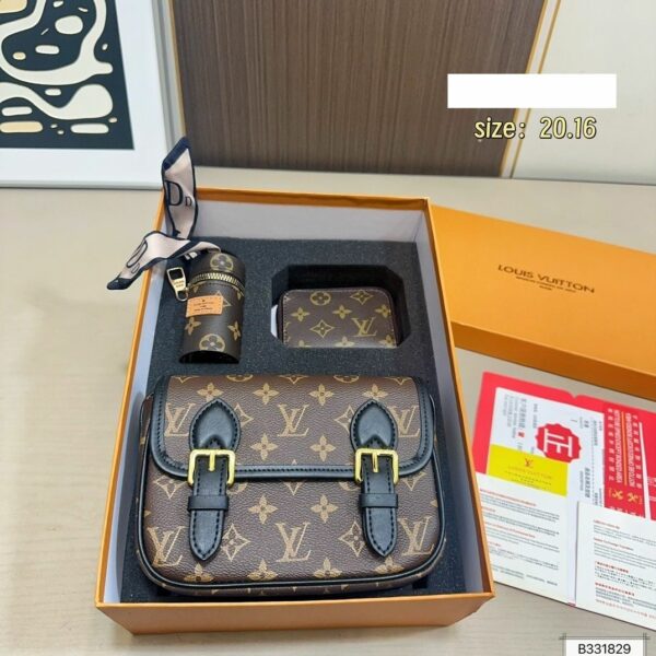 Stylish Fashion Carry LV Handbag LV2511135
