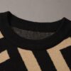 Classic Fendi Pattern Luxury Knit Sweater