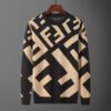 Classic Fendi Pattern Luxury Knit Sweater