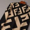 Classic Fendi Pattern Luxury Knit Sweater