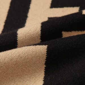 Classic Fendi Pattern Luxury Knit Sweater