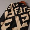 Classic Fendi Pattern Luxury Knit Sweater