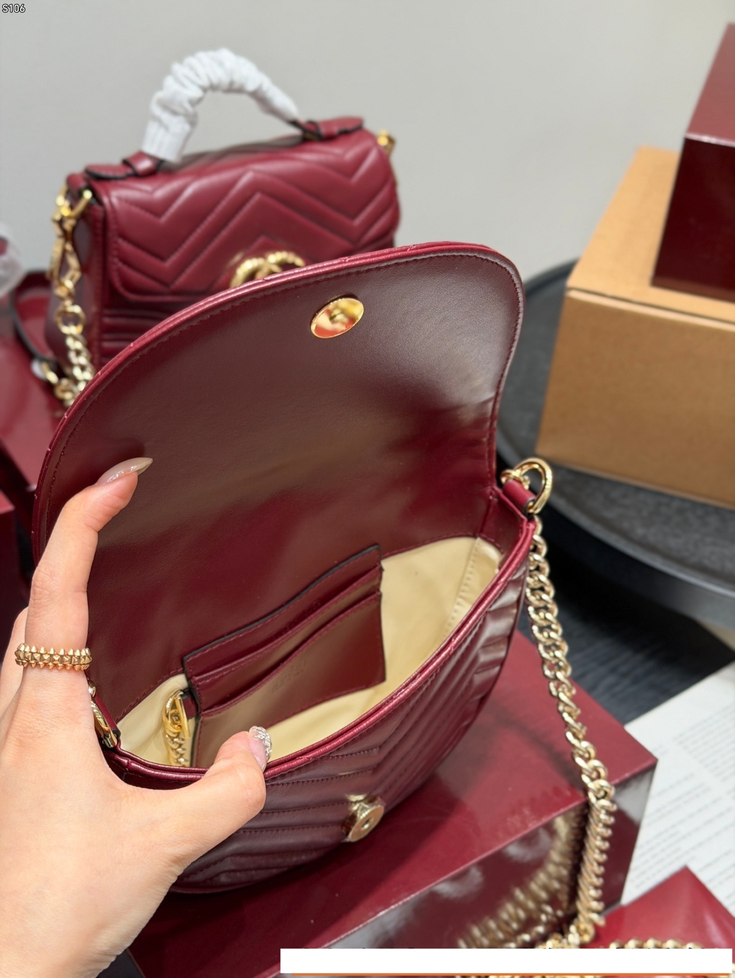 New Collection Fashion GG Handbag GG261212 New Collection Fashion GG Handbag GG261212