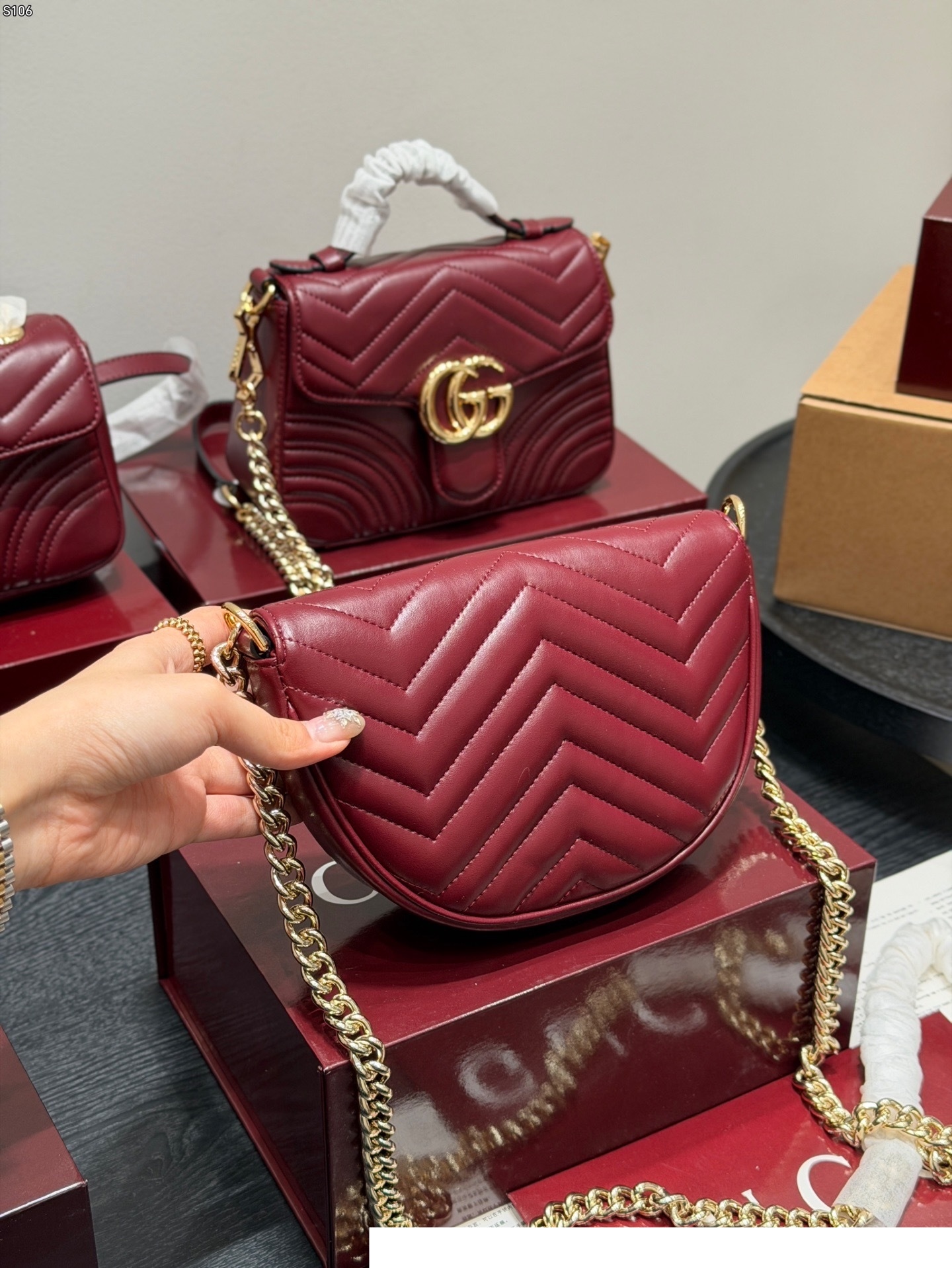 New Collection Fashion GG Handbag GG261212 New Collection Fashion GG Handbag GG261212