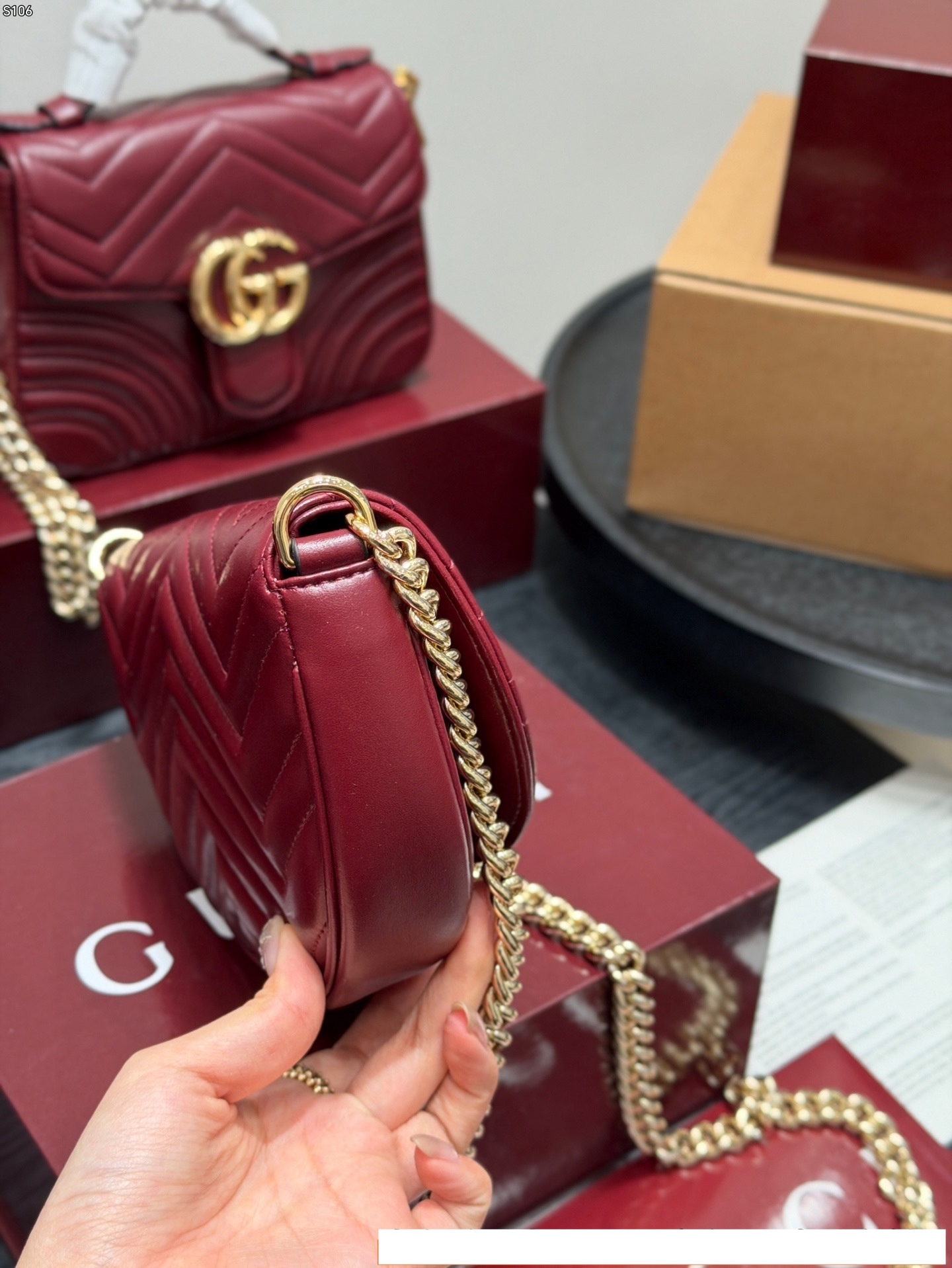 New Collection Fashion GG Handbag GG261212 New Collection Fashion GG Handbag GG261212