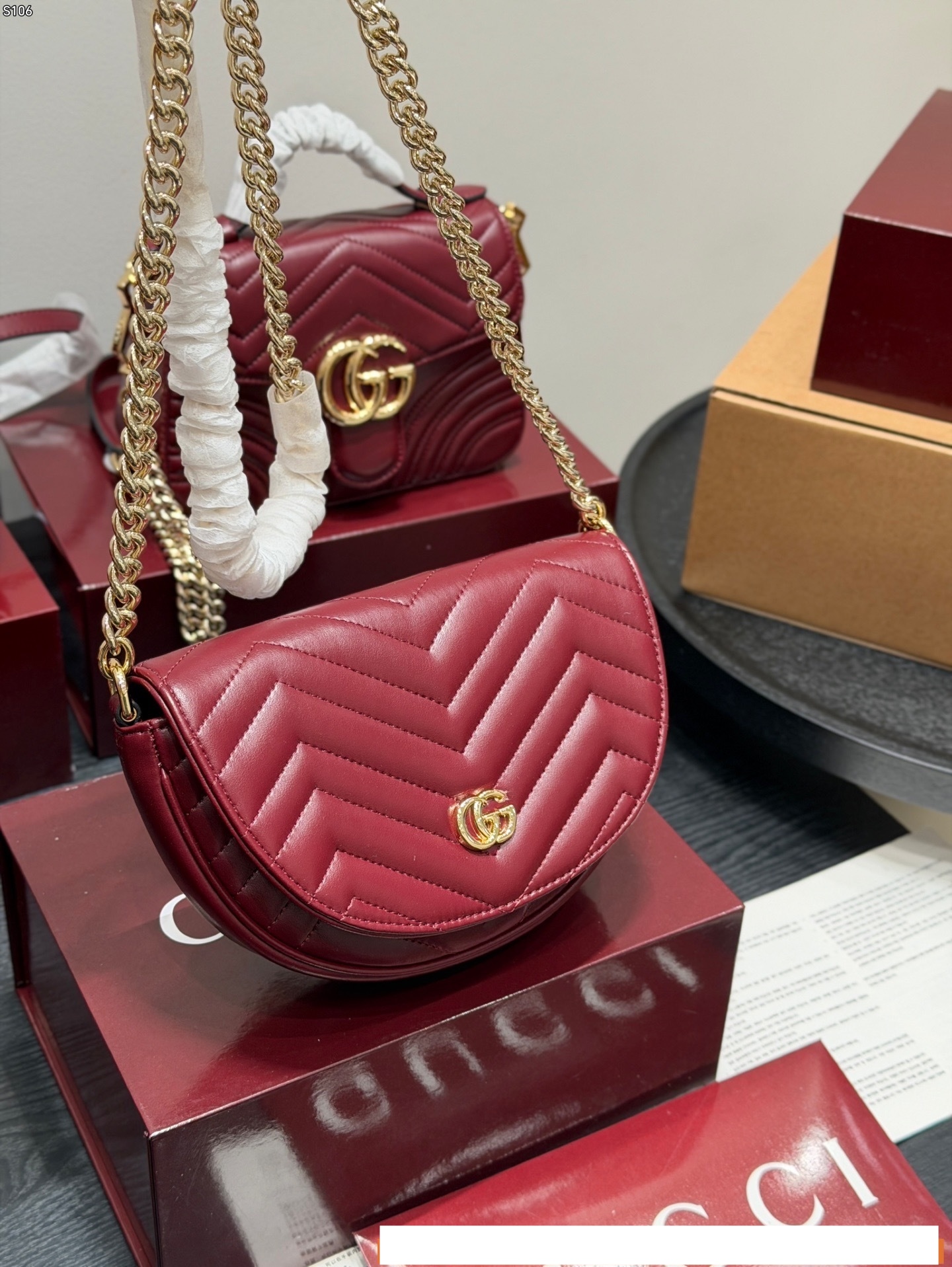 New Collection Fashion GG Handbag GG261212 New Collection Fashion GG Handbag GG261212