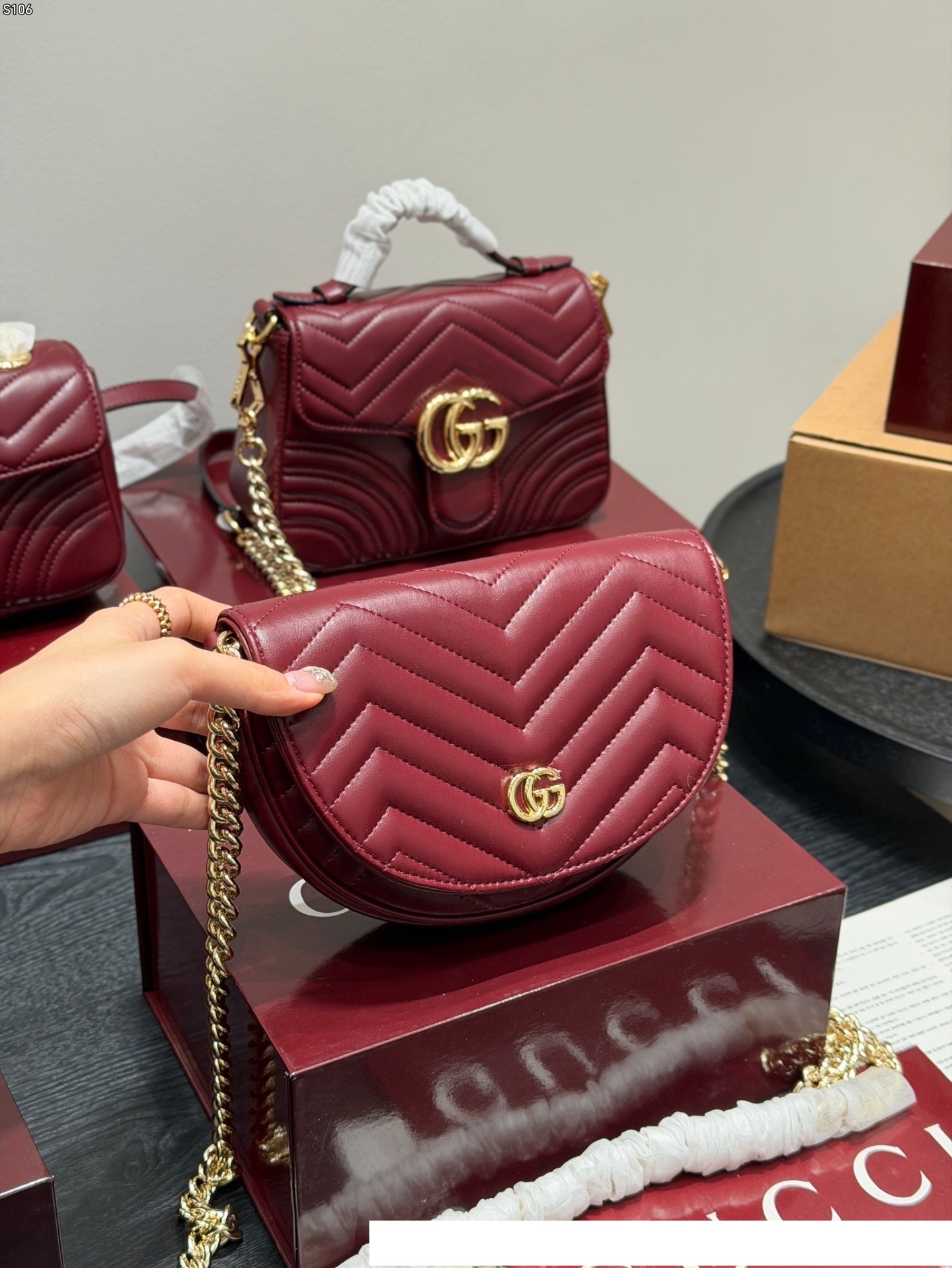 New Collection Fashion GG Handbag GG261212 New Collection Fashion GG Handbag GG261212