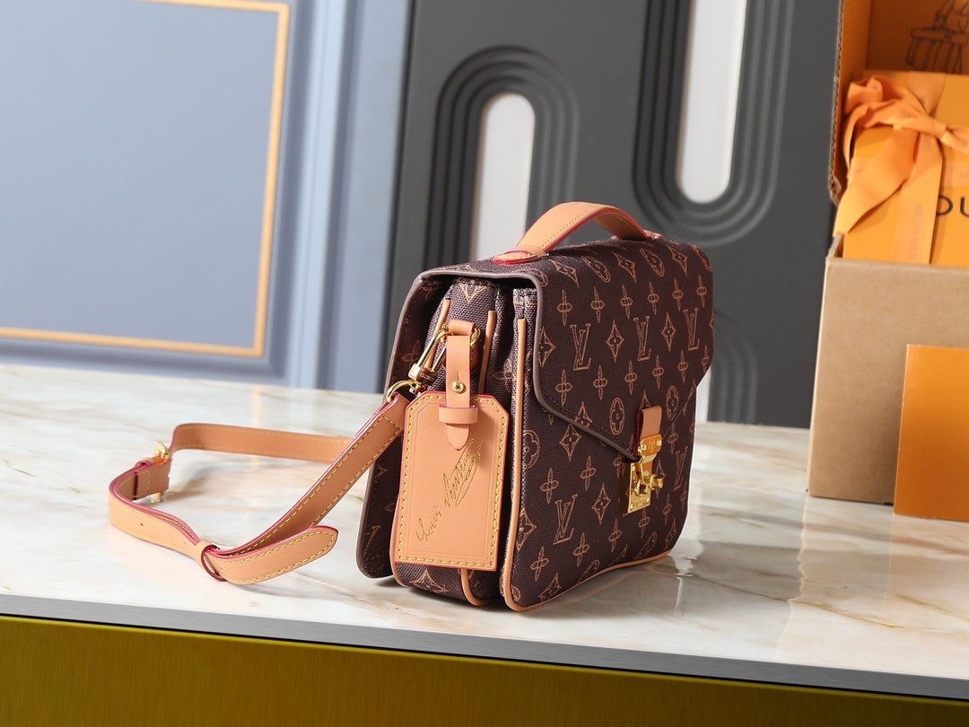 Luxury LV Handbag M44875-M44876 Luxury LV Handbag M44875-M44876