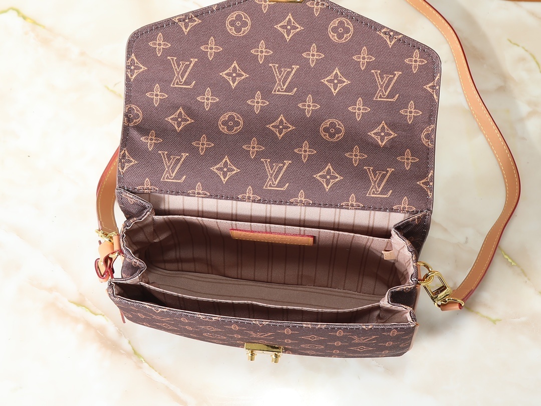 Luxury LV Handbag M44875-M44876 Luxury LV Handbag M44875-M44876