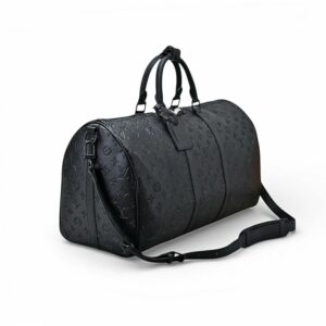 LV Keepall Bandoulière 50 Monogram Shadow for Men M44810