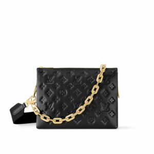 LV Coussin PM Monogram Black Bag for Women M21260
