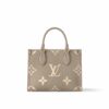 LV OnTheGo PM Bag Bicolor Light-Brown LV OnTheGo PM Bag Bicolor Light-Brown