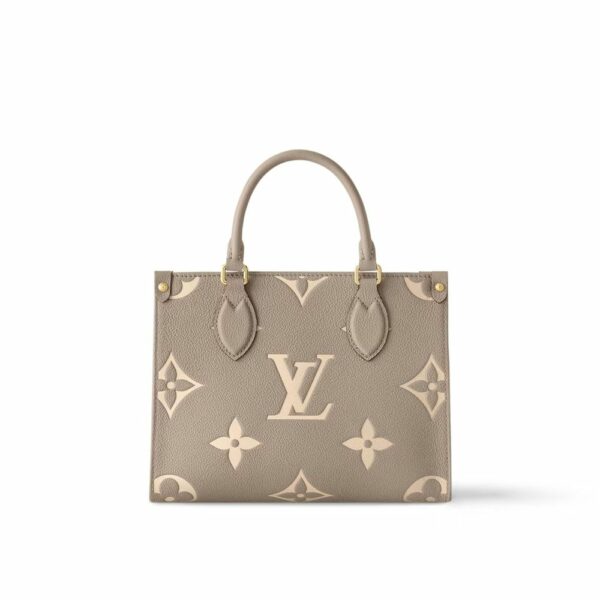 LV OnTheGo PM Bag Bicolor Light-Brown LV OnTheGo PM Bag Bicolor Light-Brown