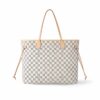LV Neverfull GM Tote Bag Damier Azur Canvas Beige For Women N41360 LV Neverfull GM Tote Bag Damier Azur Canvas Beige For Women N41360