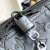 LV Keepall Bandoulière 50 Monogram Shadow for Men M44810 LV Keepall Bandoulière 50 Monogram Shadow for Men M44810